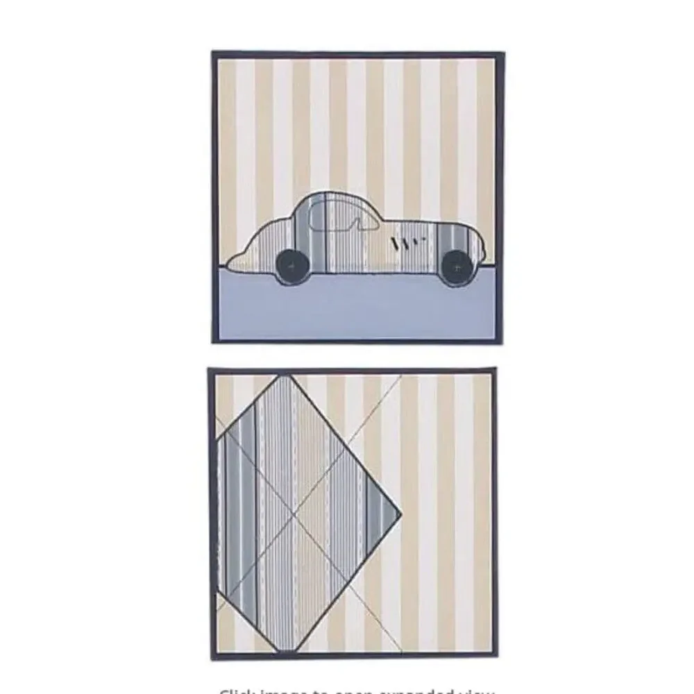 Petit Tresor Luca 2 Piece Canvas Art Set